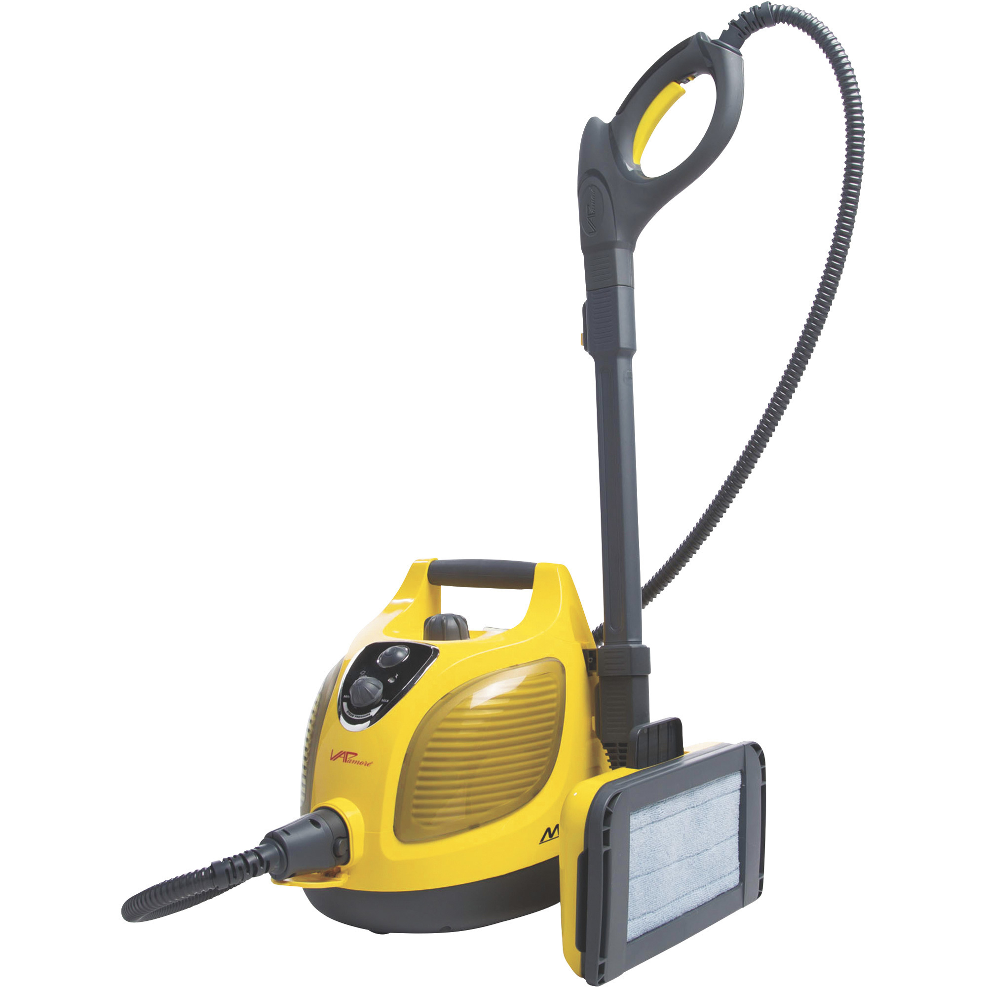 Vapamore Primo Steam Cleaner - 50 PSI, 1/2 Gallon, 220°F, Stainless Steel Boiler, Model# MR-100